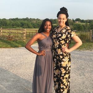 David’s Bridal Bridesmaid Dress